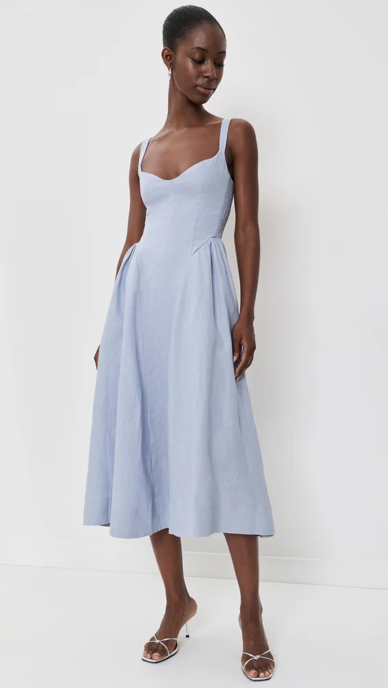 Birdie Linen Dress