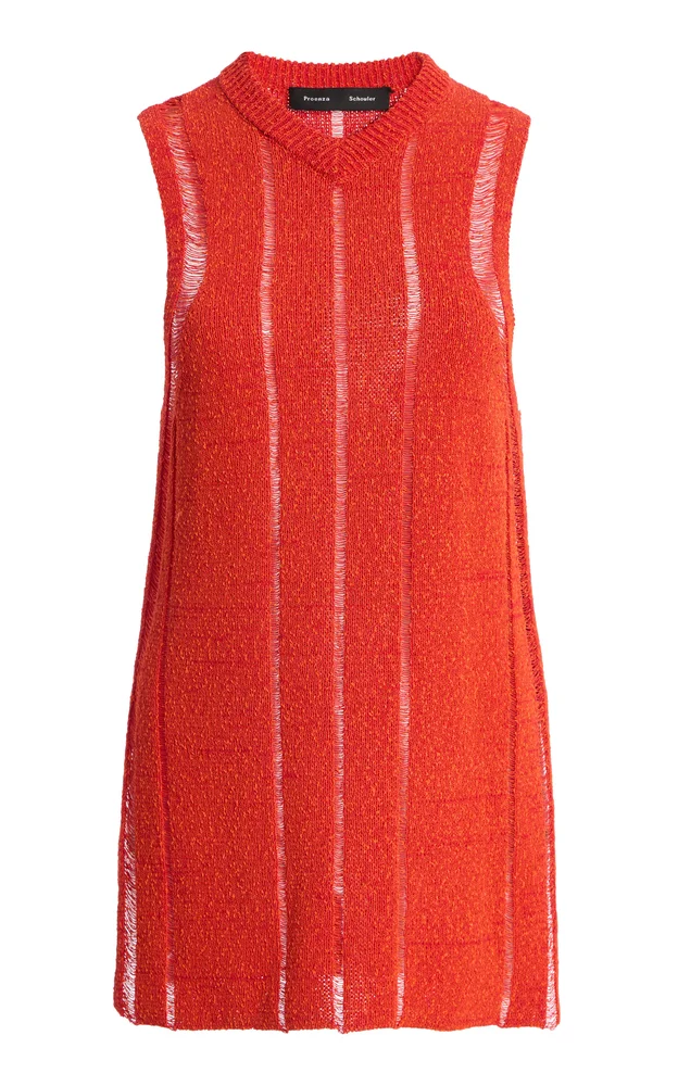 Maelle Tweed Top