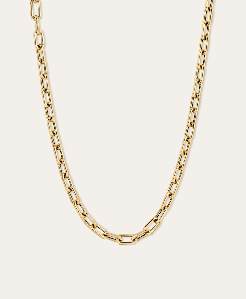 5.3mm Italian Chain Link Necklace