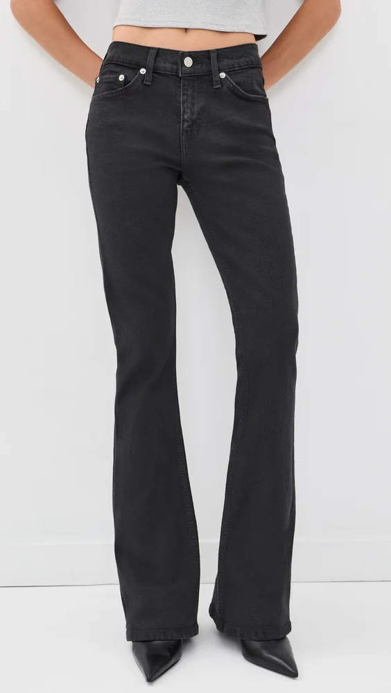 Micro Bootcut Jeans