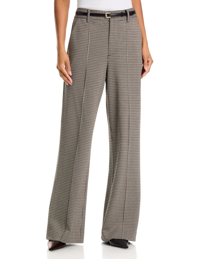 Farrah Ponte Jacquard Pants