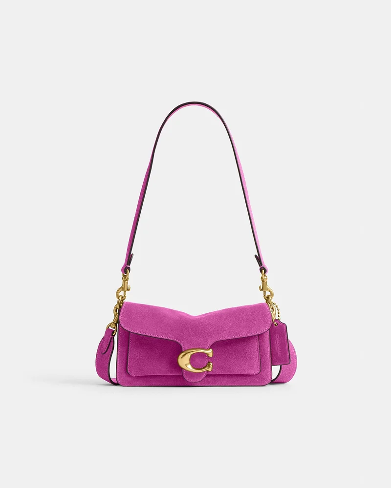 Soft Tabby Shoulder Bag 20 (Magenta)