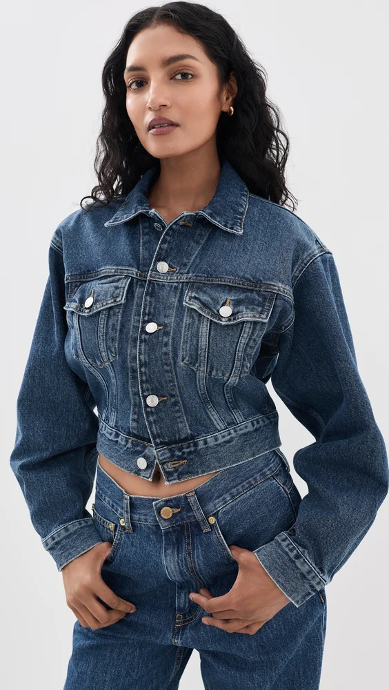 A Frame Denim Jacket