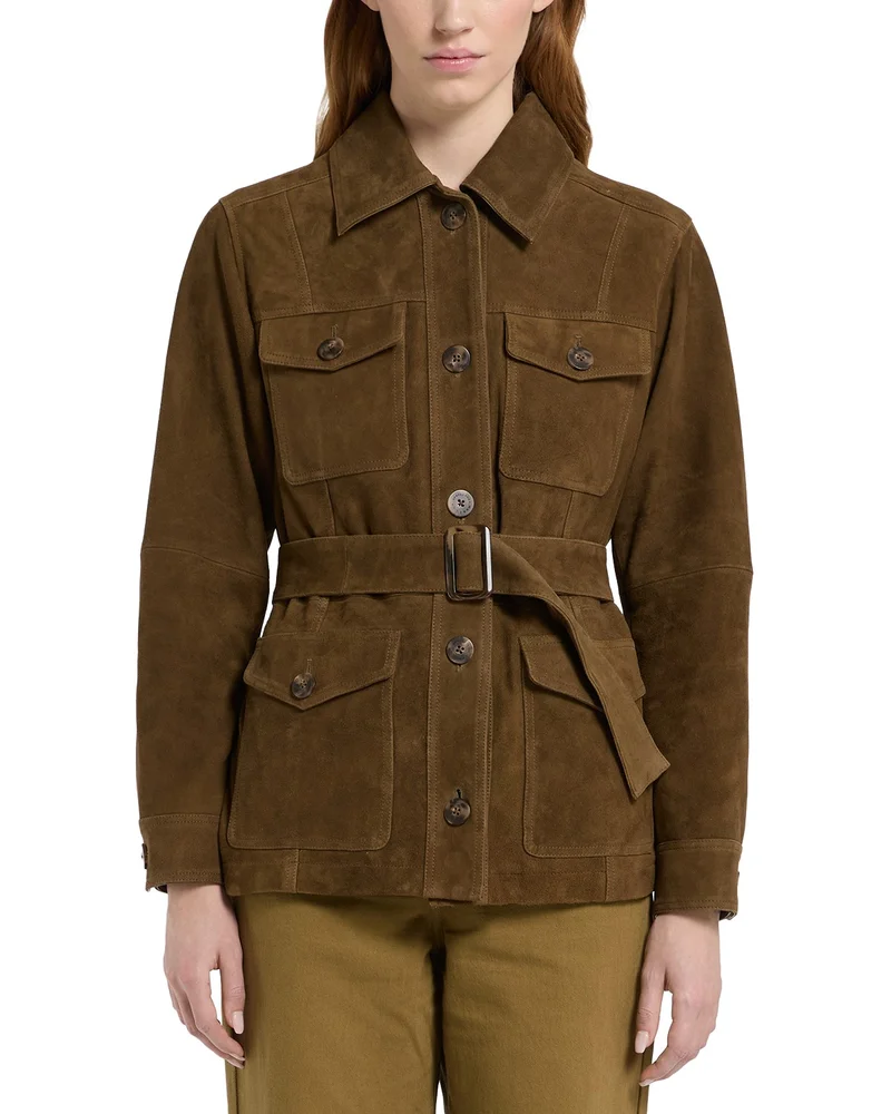 MLLFLIRT Suede Jacket