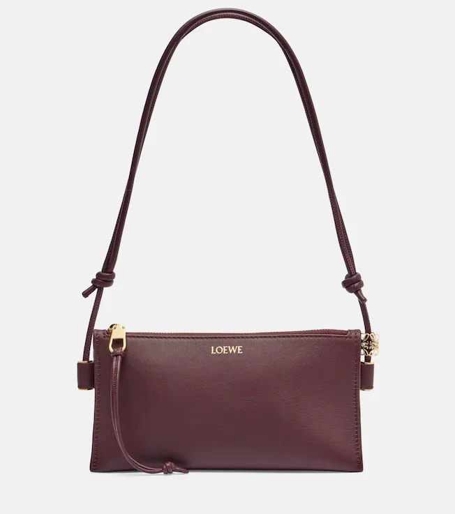 Joya leather shoulder bag