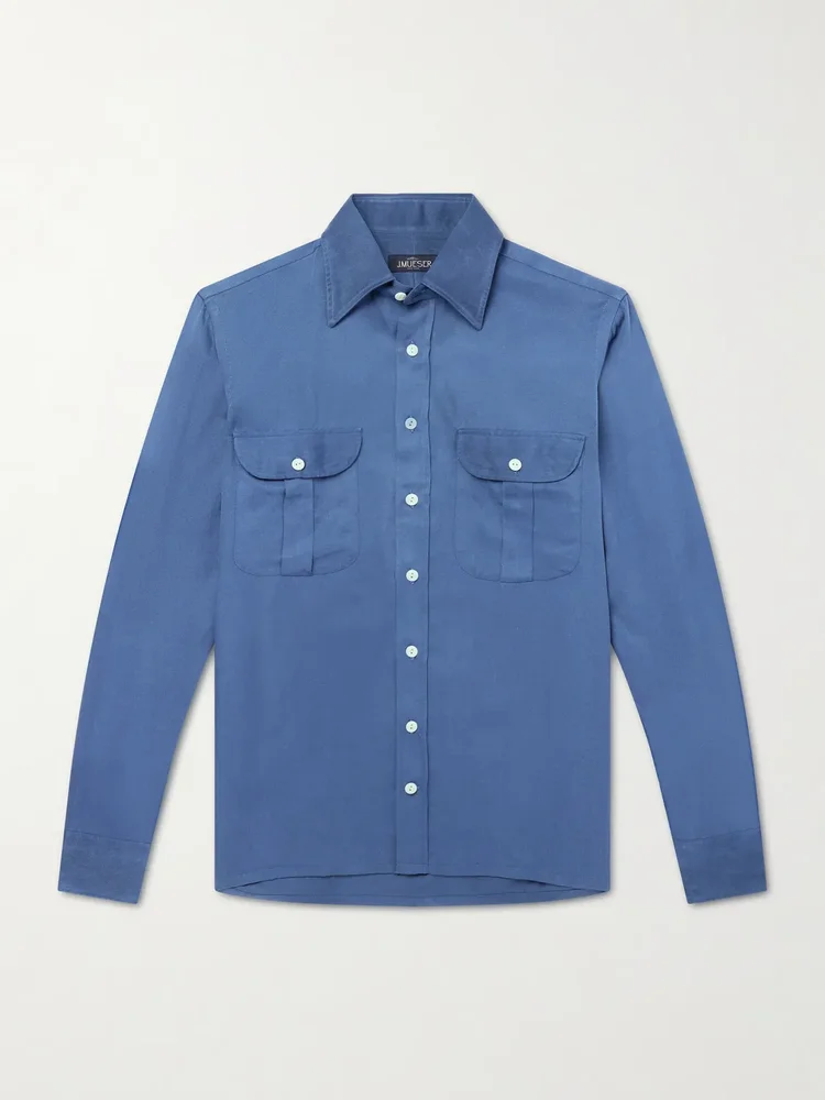 TENCEL™ Lyocell-Twill Shirt
