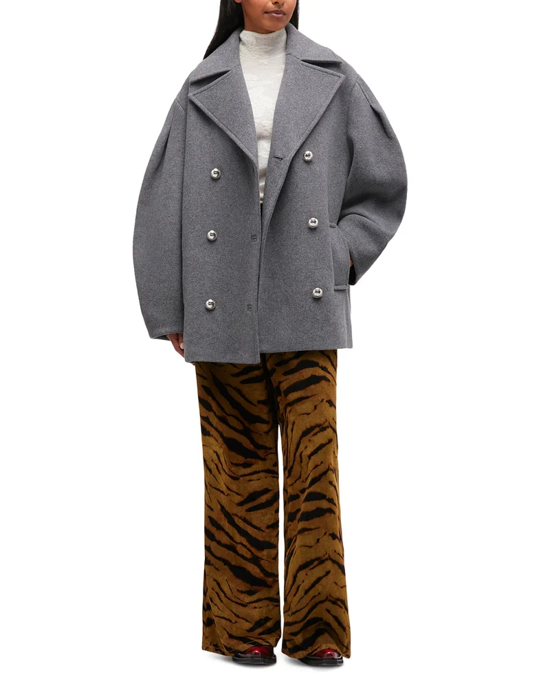 Oversized Peacoat