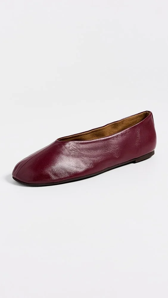 Blaine Flats (Oxblood Leather)