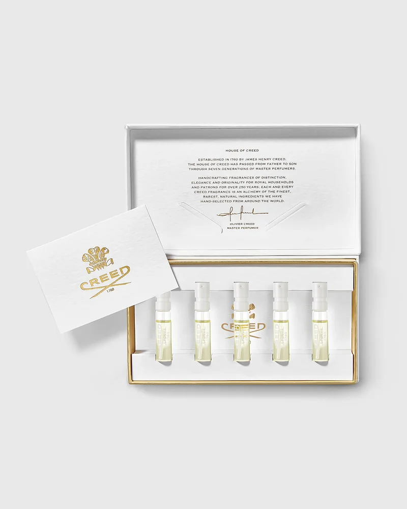 Women’s Inspiration Sample Set, 5 x 1.7 ml