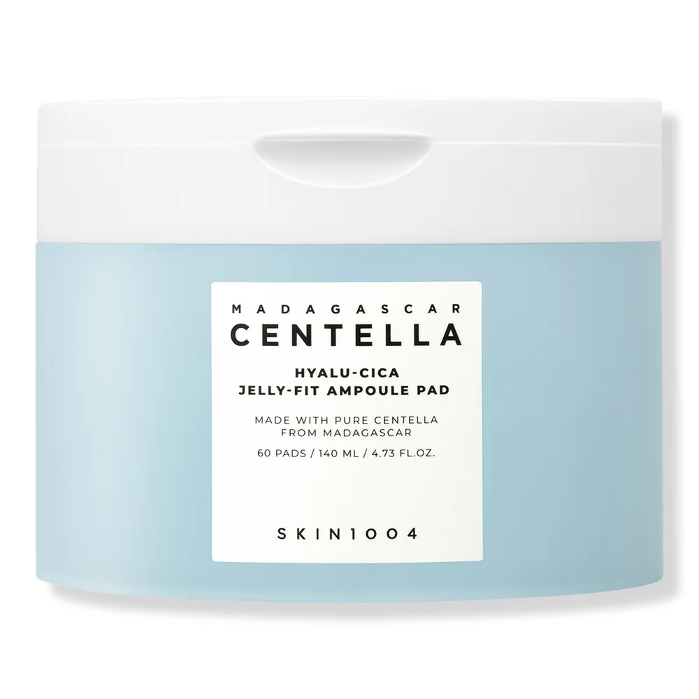 Madagascar Centella Hyalu-Cica Jelly-Fit Ampoule Pads