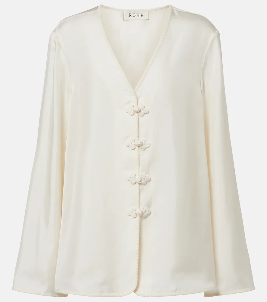 Silk blouse