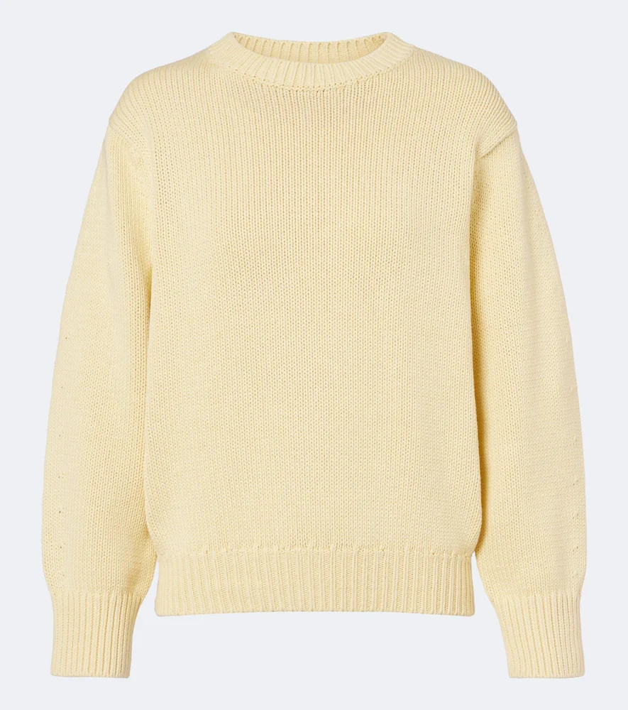 Cotton sweater