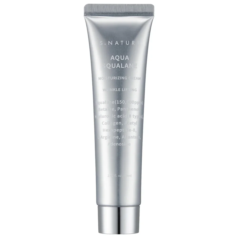 Aqua Squalane Moisturizing Lightweight Hydrating Face Cream