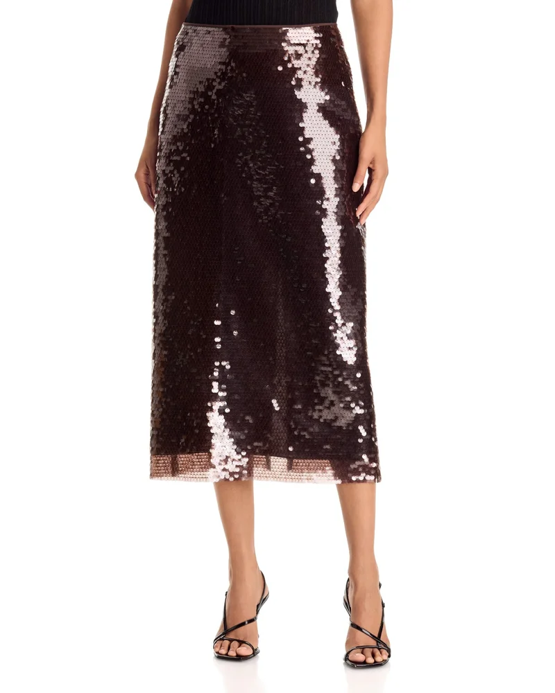Kiah Sequined Skirt