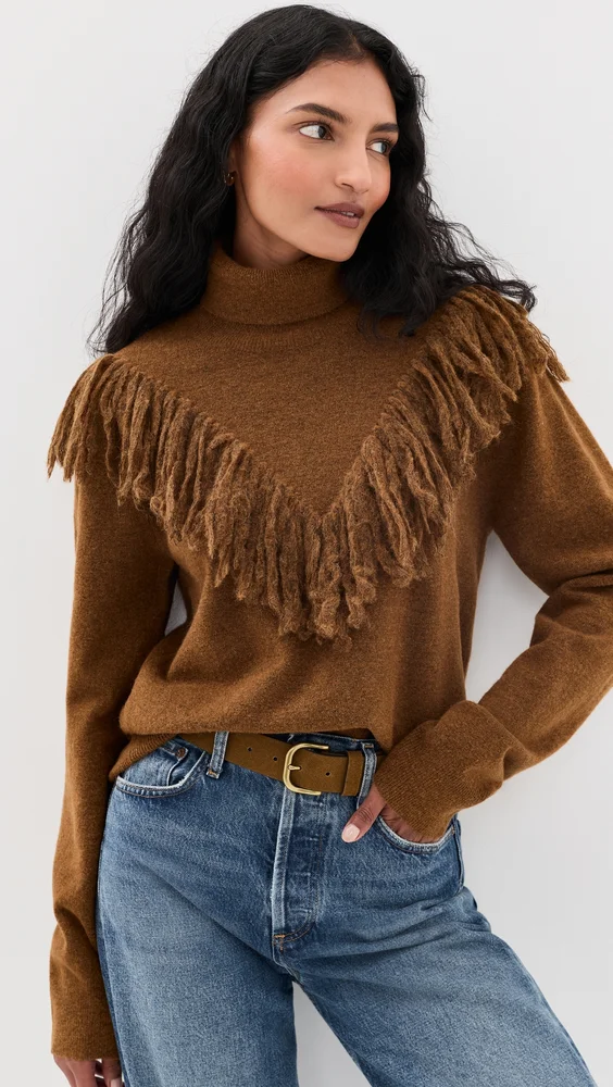 The Jinho Alpaca Wool Sweater