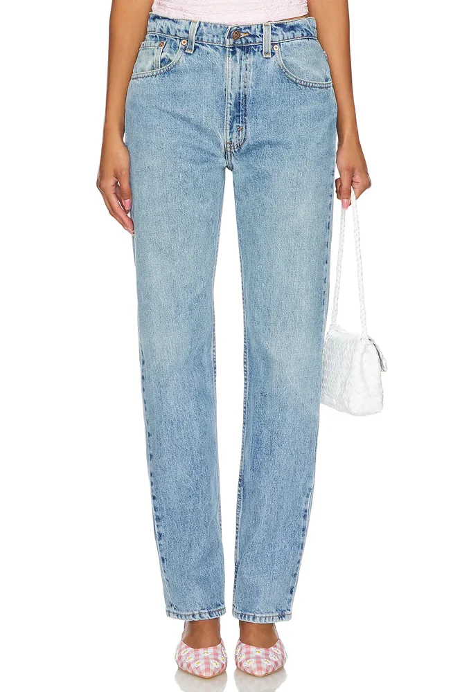 Vintage Classic Relaxed Straight Jeans