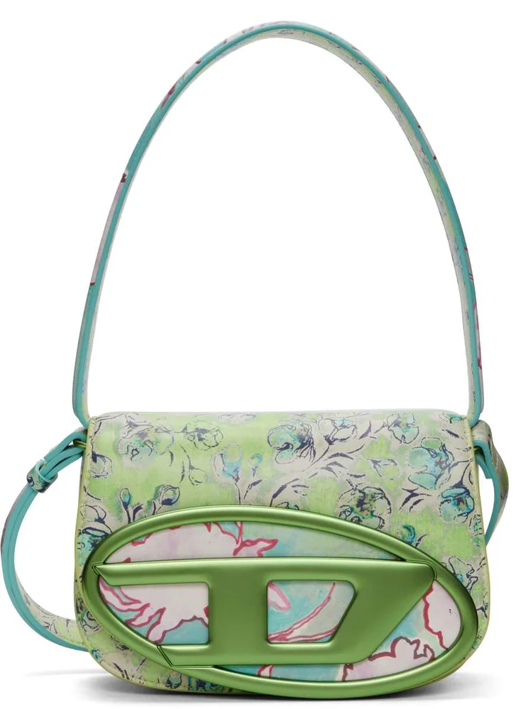 Green 1DR-Iconic Shoulder Bag