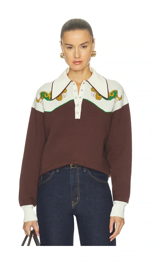 Lasso Knit Polo