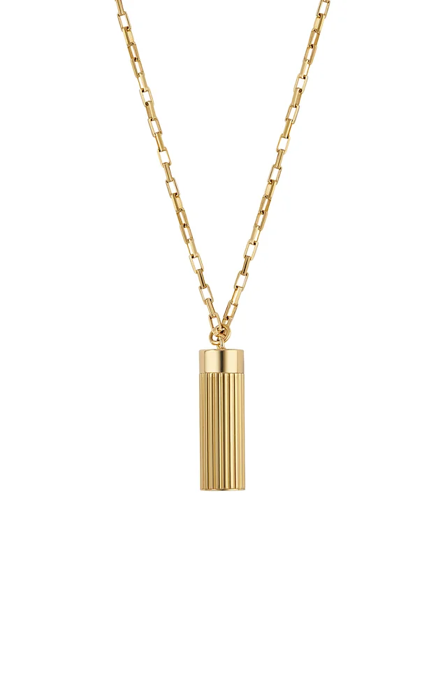 Hollywood Gold-Plated Necklace