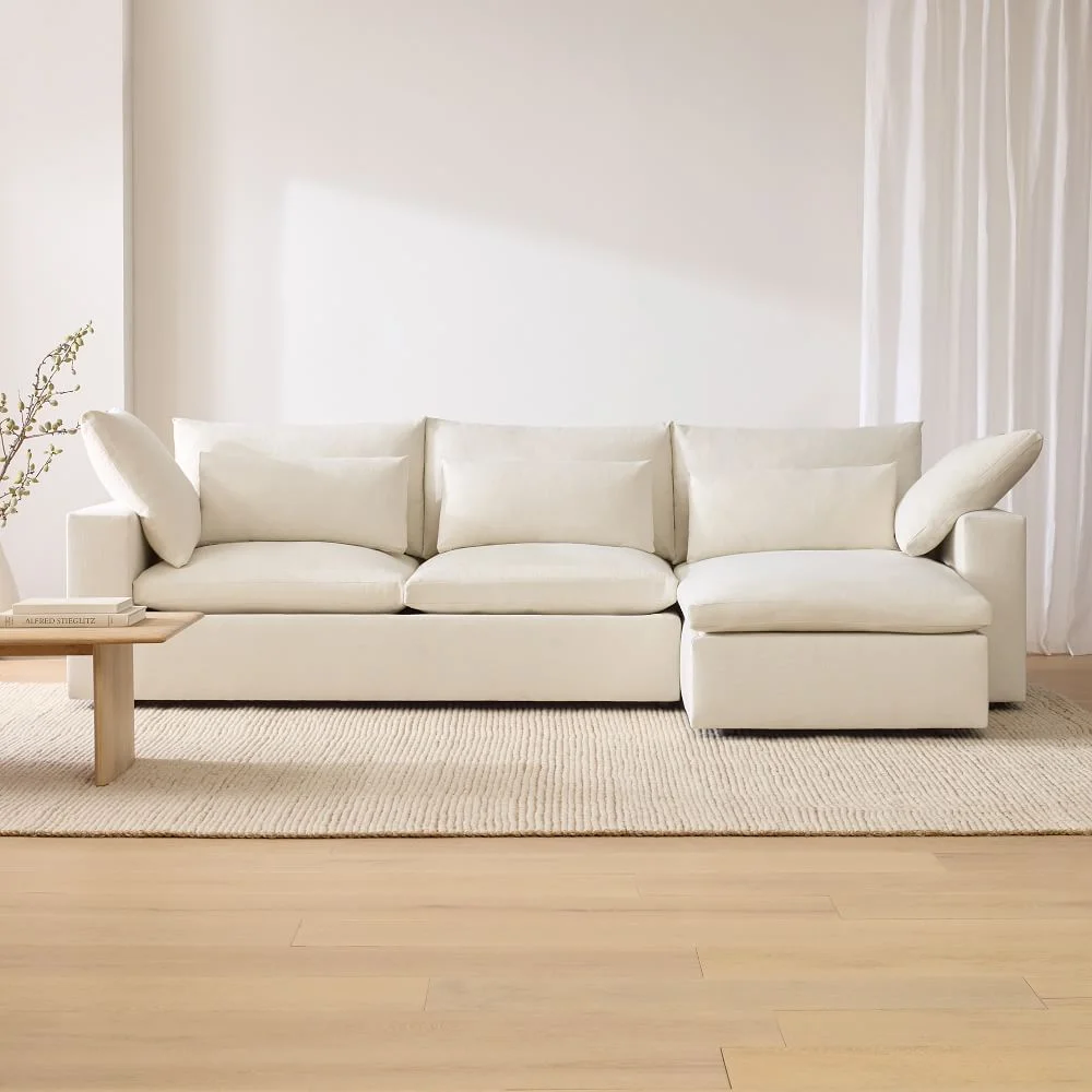 Harmony Modular 2-Piece Chaise Sectional