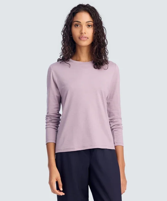 Women's Long Sleeve Merino Crew
