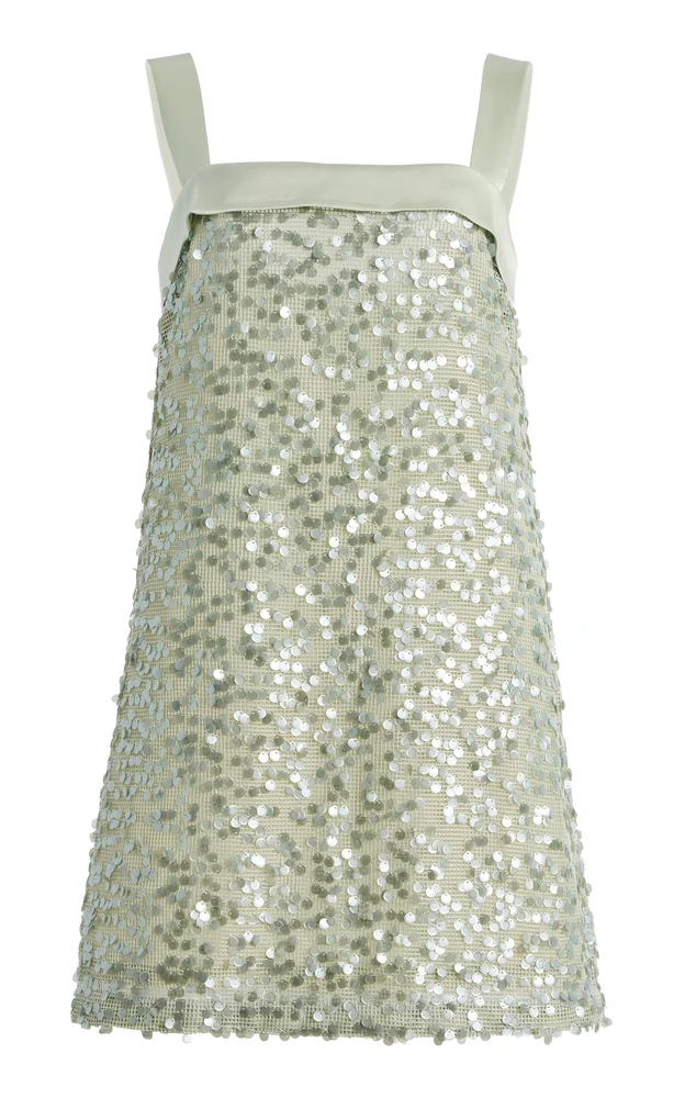 Davina Sequined Mini Dress