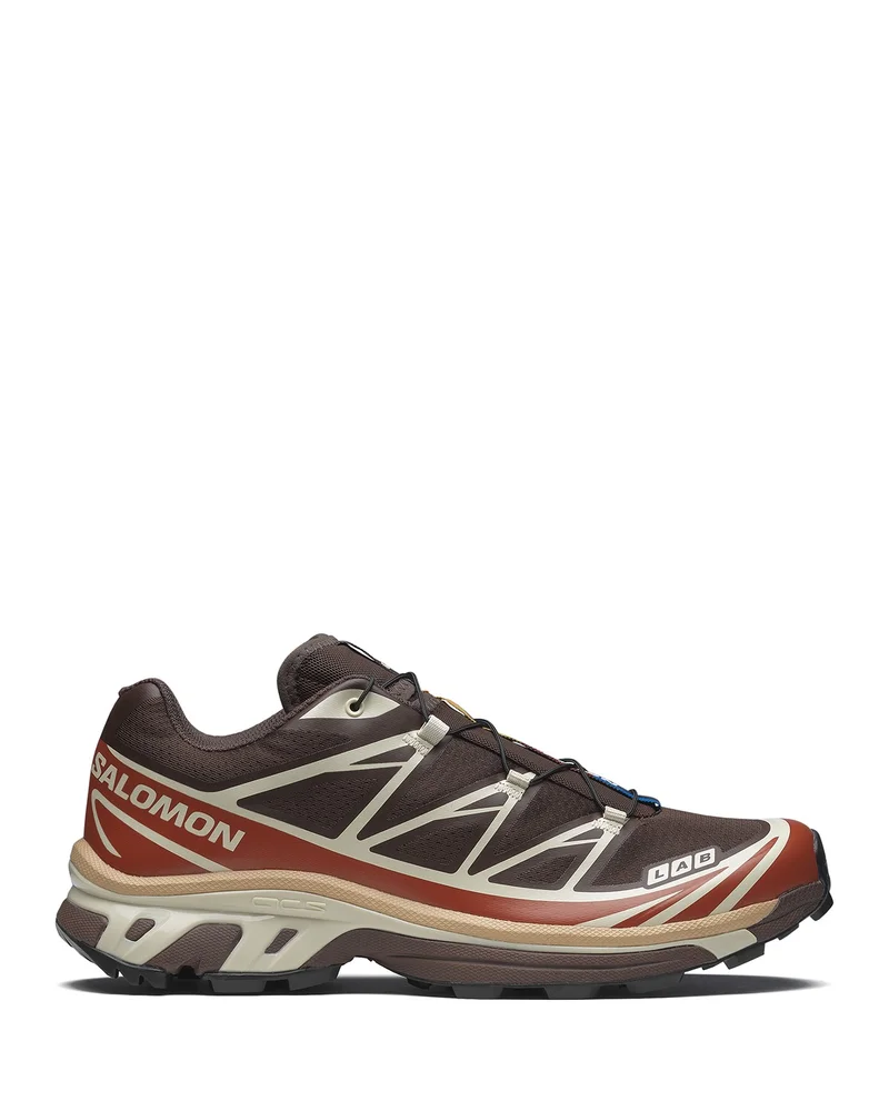 XT-6 Running Sneakers in Roasted Clay
