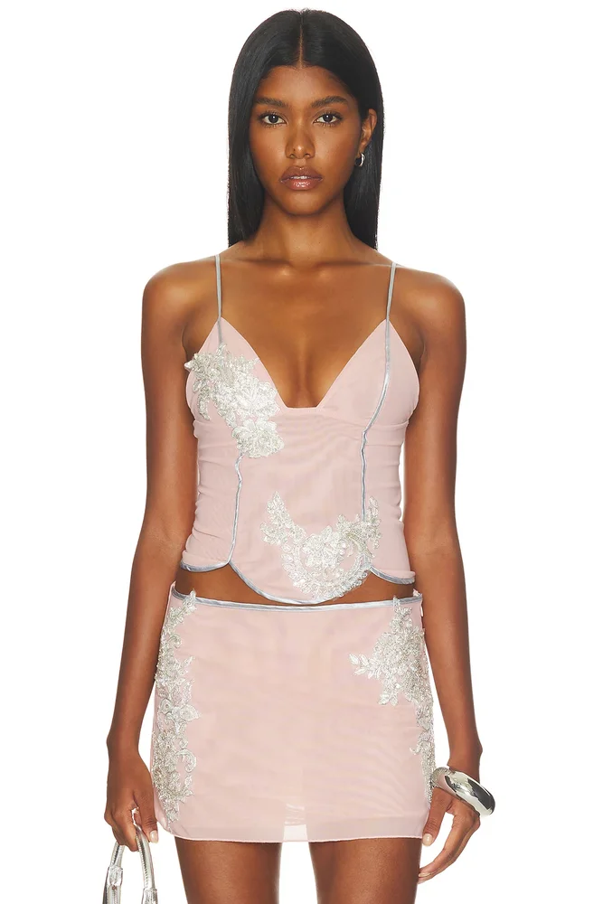Jiji Applique Cami