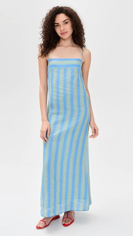 Laura Linen Dress
