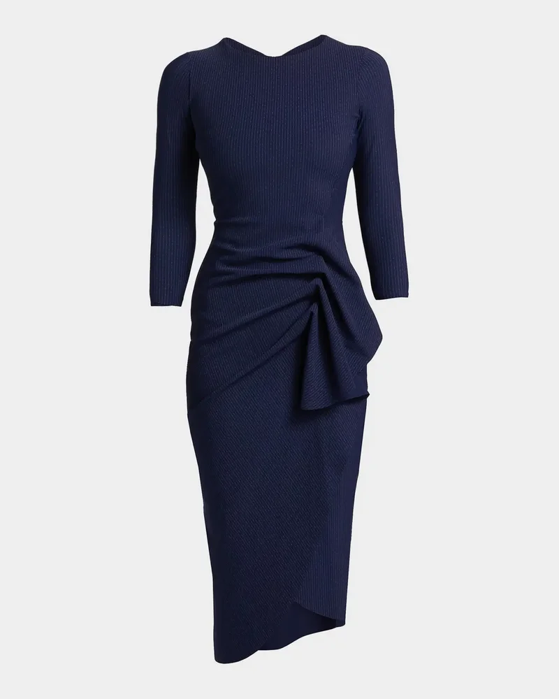 Wang Ruffle Cocktail Dress