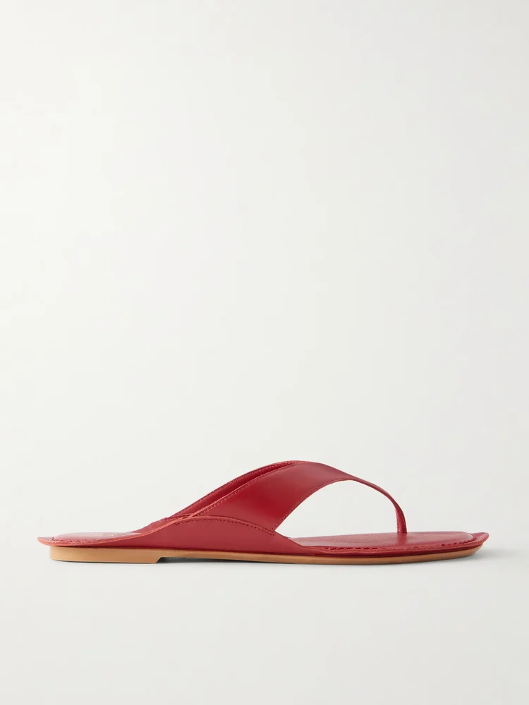 The San Diego leather thong sandals