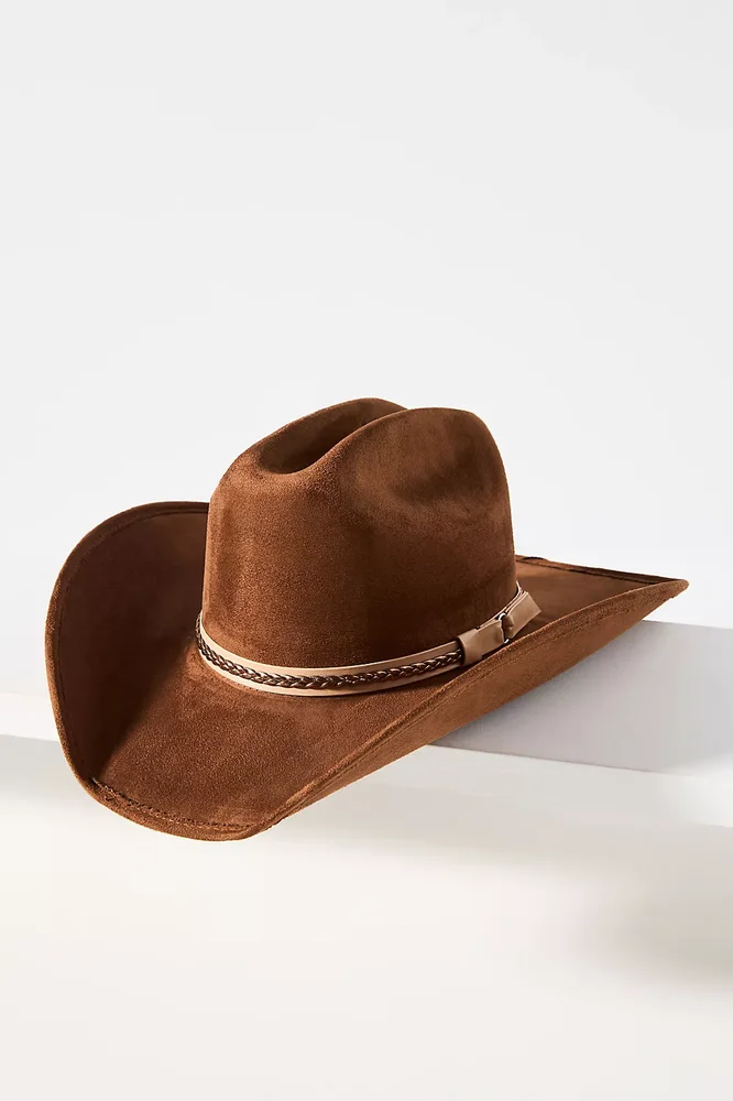 Nomad Cowboy Braided Belt Rancher Hat