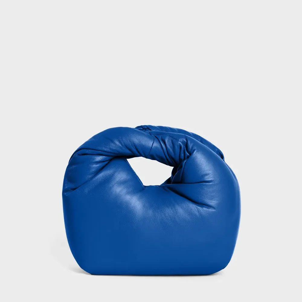 Mello Top Handle Leather Bag