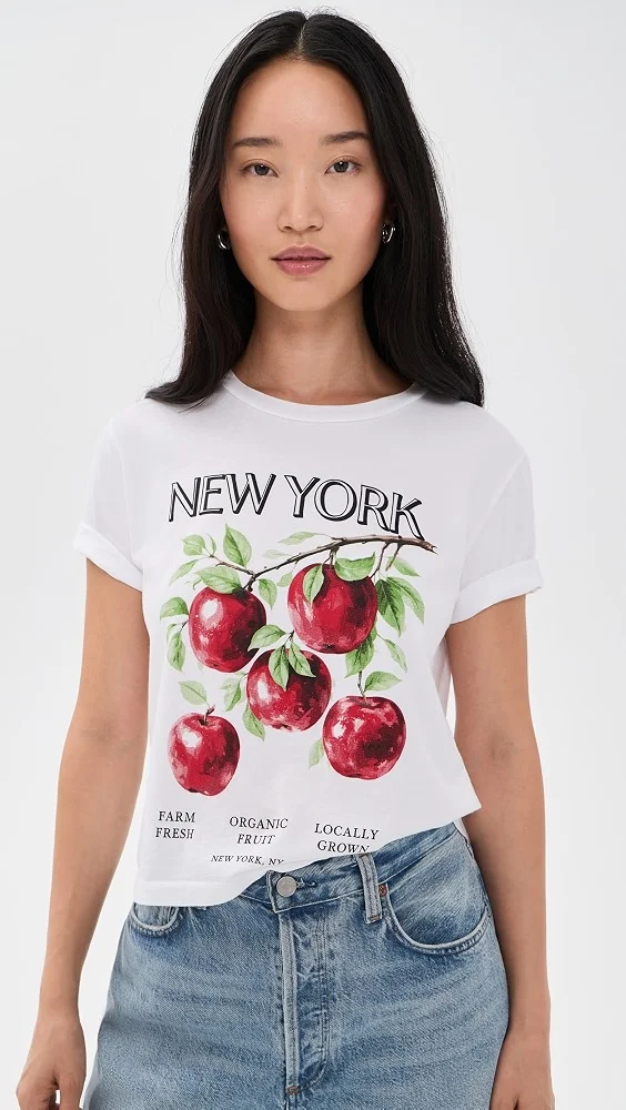 New York Apples Everyday Tee