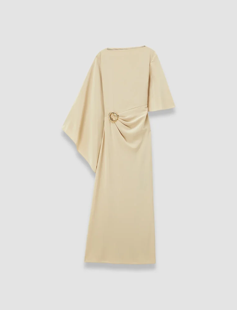 Joya Satin Twill Dress