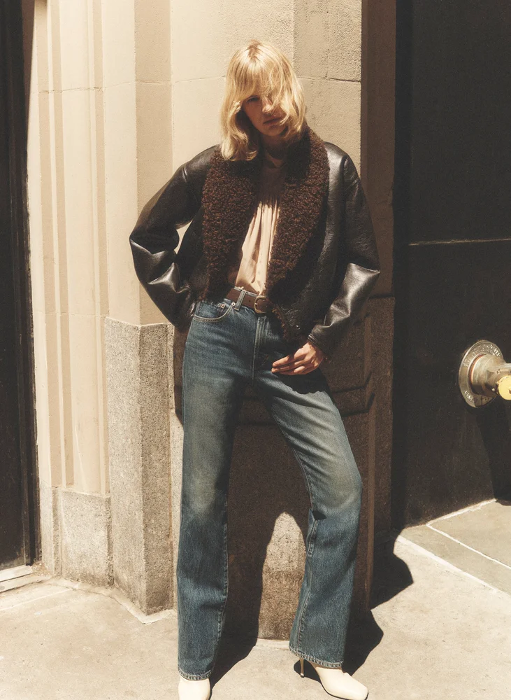 Stella Faux Shearling Jacket
