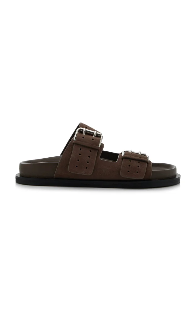 Leon Suede Sandals