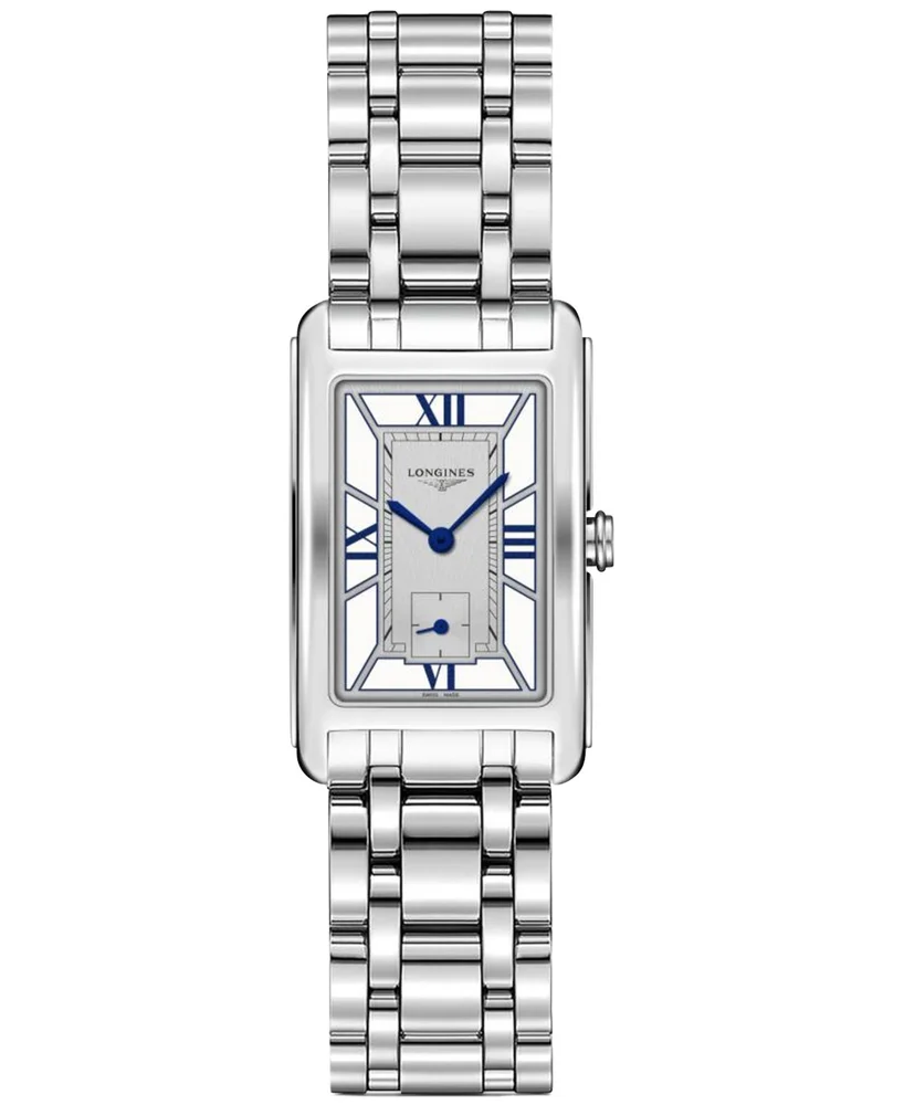 DolceVita Stainless Steel Bracelet Watch