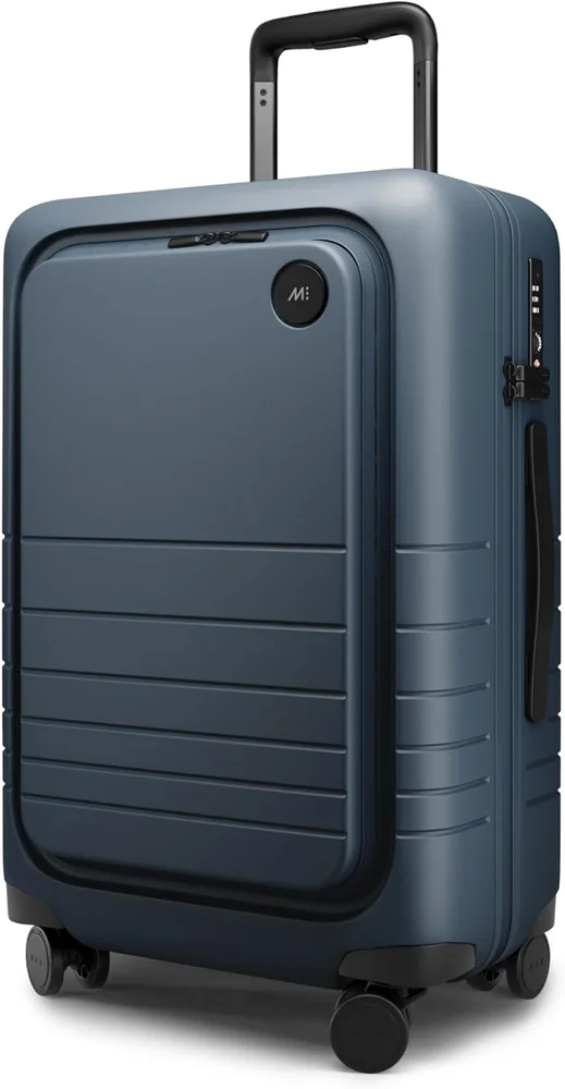 Carry-On Pro Plus Hardside Spinner Suitcase with Front Pocket