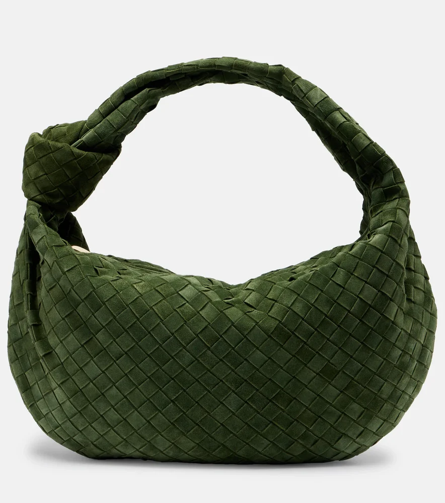 Jodie Small suede shoulder bag