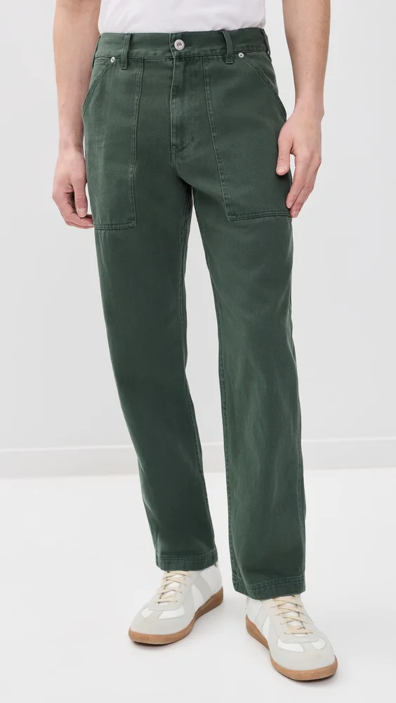 Painter Pants In Denim