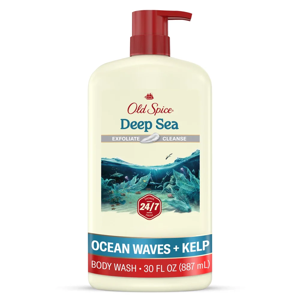 Body Wash - Deep Cleanse with Deep Sea Minerals