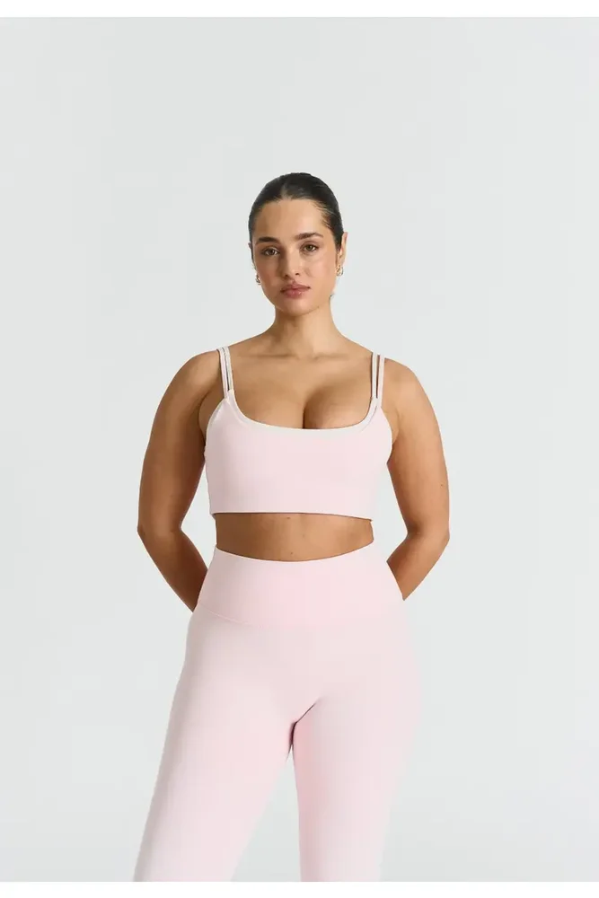Softsculpt Double Layer Bra (Ballet Slipper)