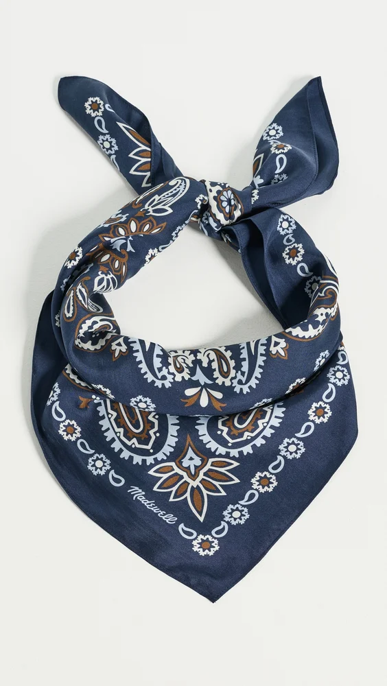 Medium Silk Bandana