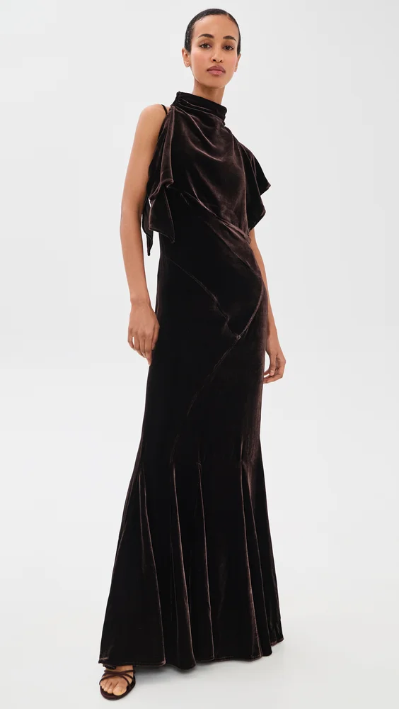 Kate Velvet Dress