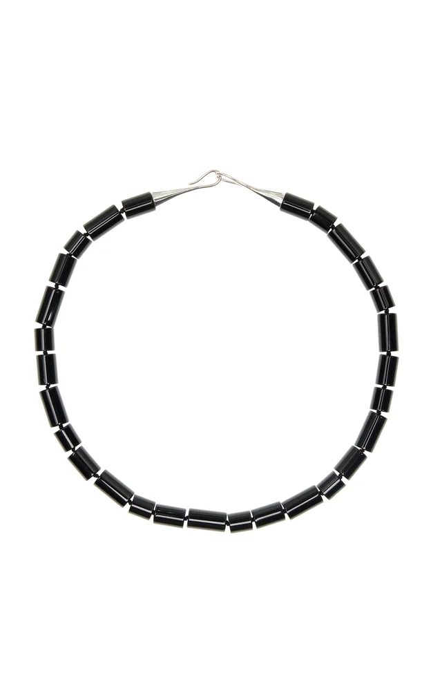 The Sadie Onyx Necklace