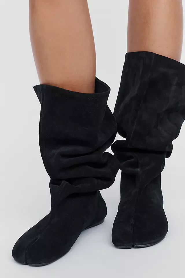 Jeffrey Campbell Tabi Herring Scrunch Boots