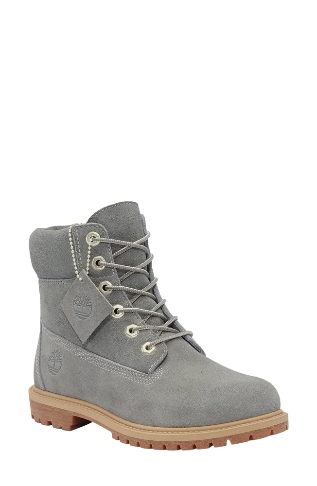 Premium 6-Inch Lace-Up Boot