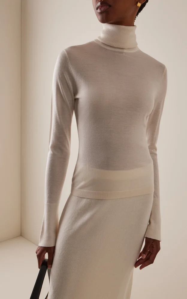 Marshall Cashmere-Silk Sweater