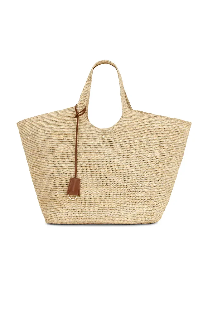 Lili Tote Raphia Bag